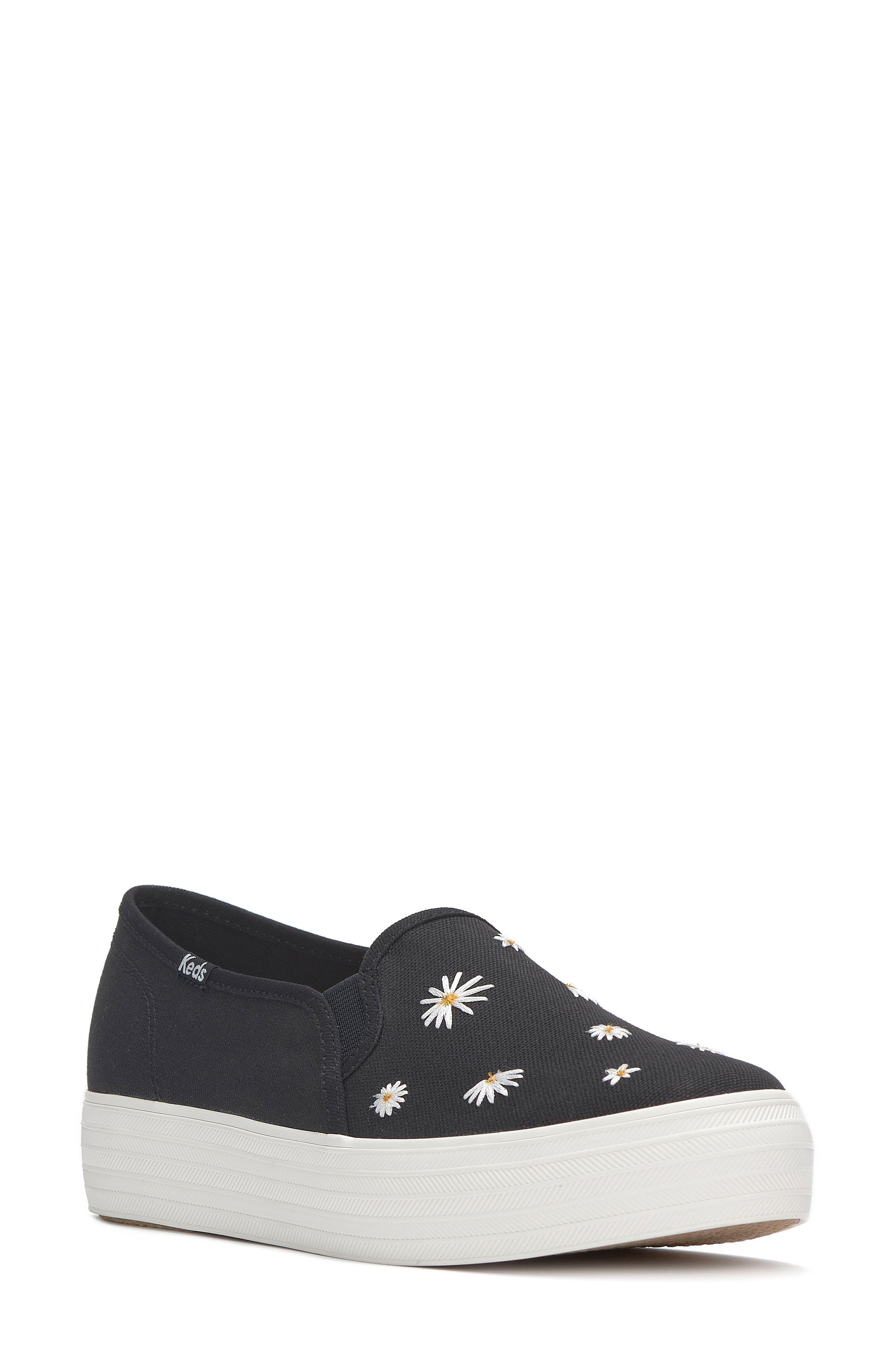 Keds<sup
®</sup
 Triple Deck Slip-On Sneaker, Main, color, 
