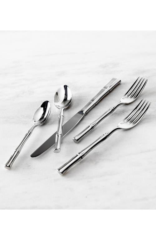 Fortessa Royal Pacific 60-piece Flatware Set In Silver