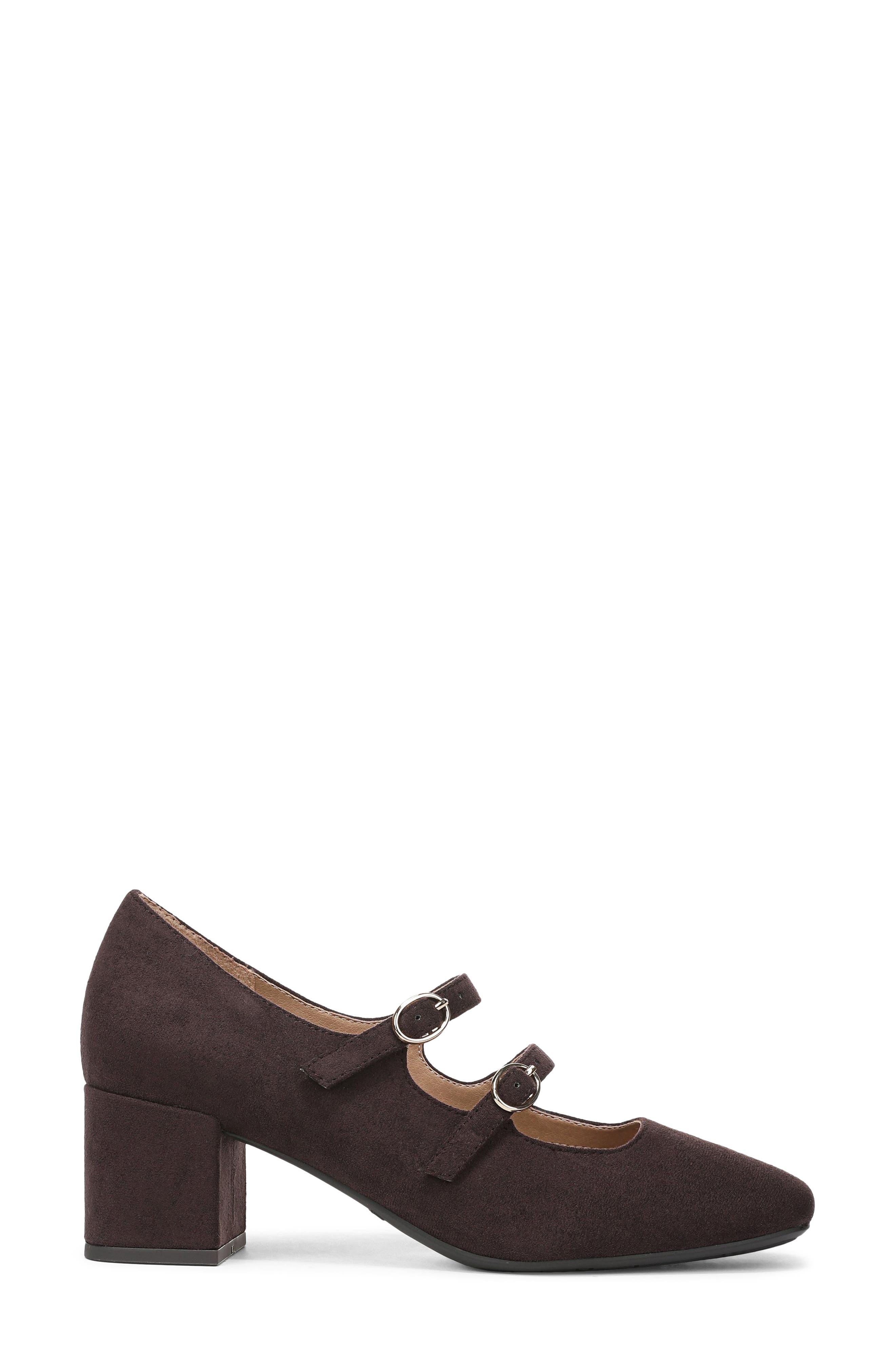 Claudette Mary Jane Pump, Alternate, color, DARK CHOCOLATE