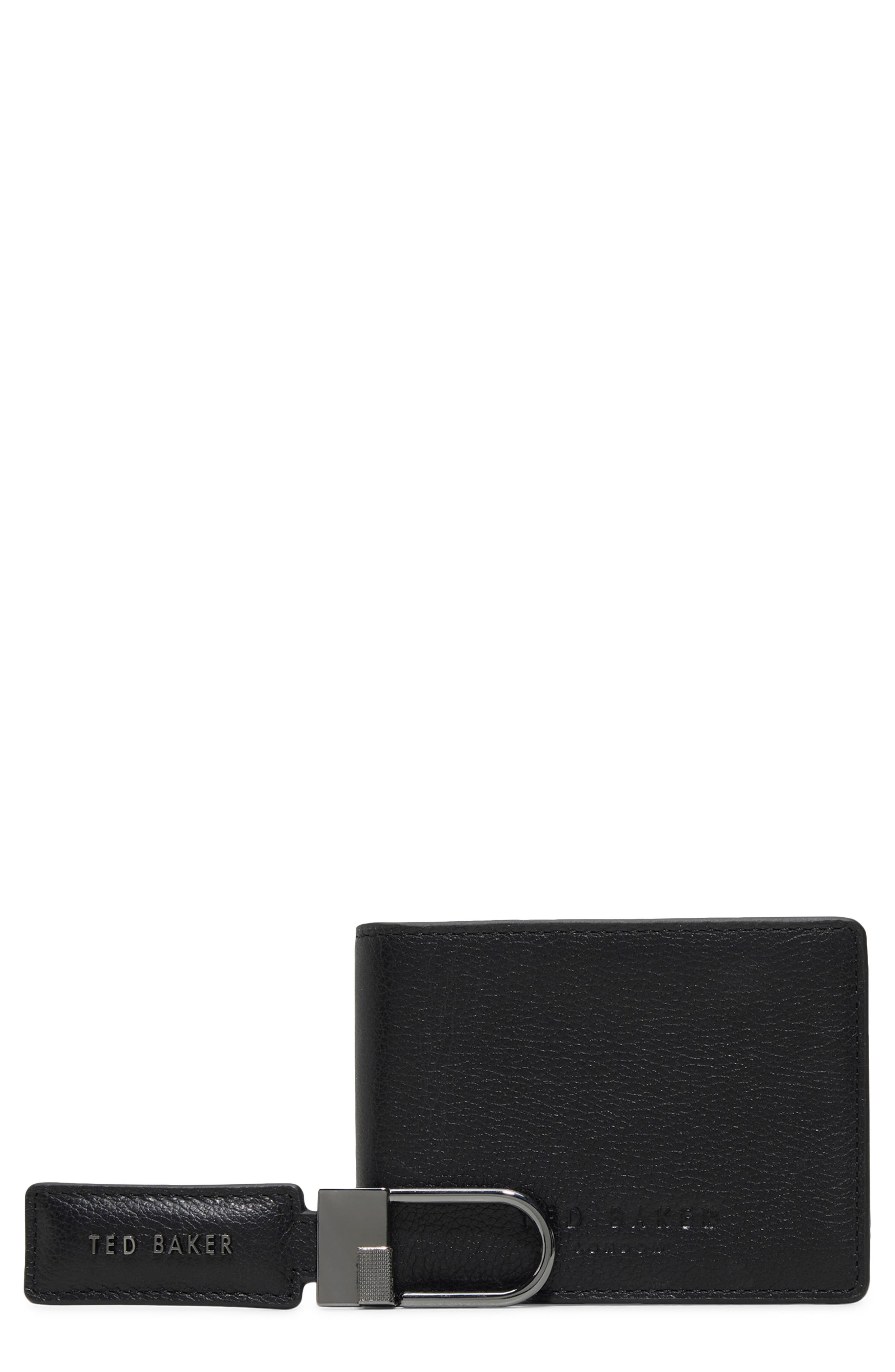 Ted Baker Finley Bifold Wallet & Key Ring Set