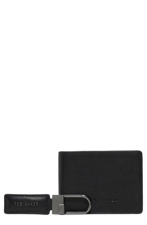 Finley Bifold Wallet & Key Ring Set