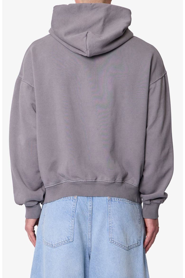 Heavyweight Pullover Cotton Hoodie, Alternate, color, WASHED MAUVE