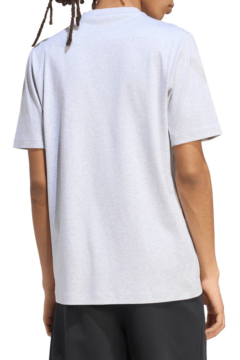 Z.N.E. T-Shirt, Alternate, color, LIGHT GREY HEATHER