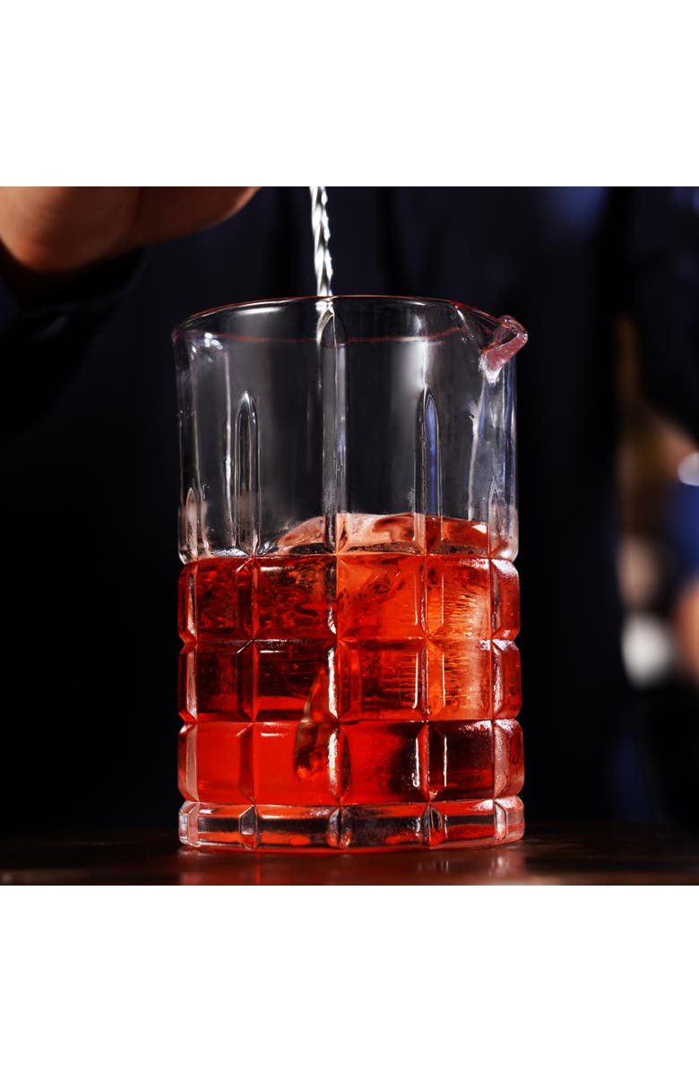 Viski Highland Crystal Mixing Glass, Alternate, color, Clear