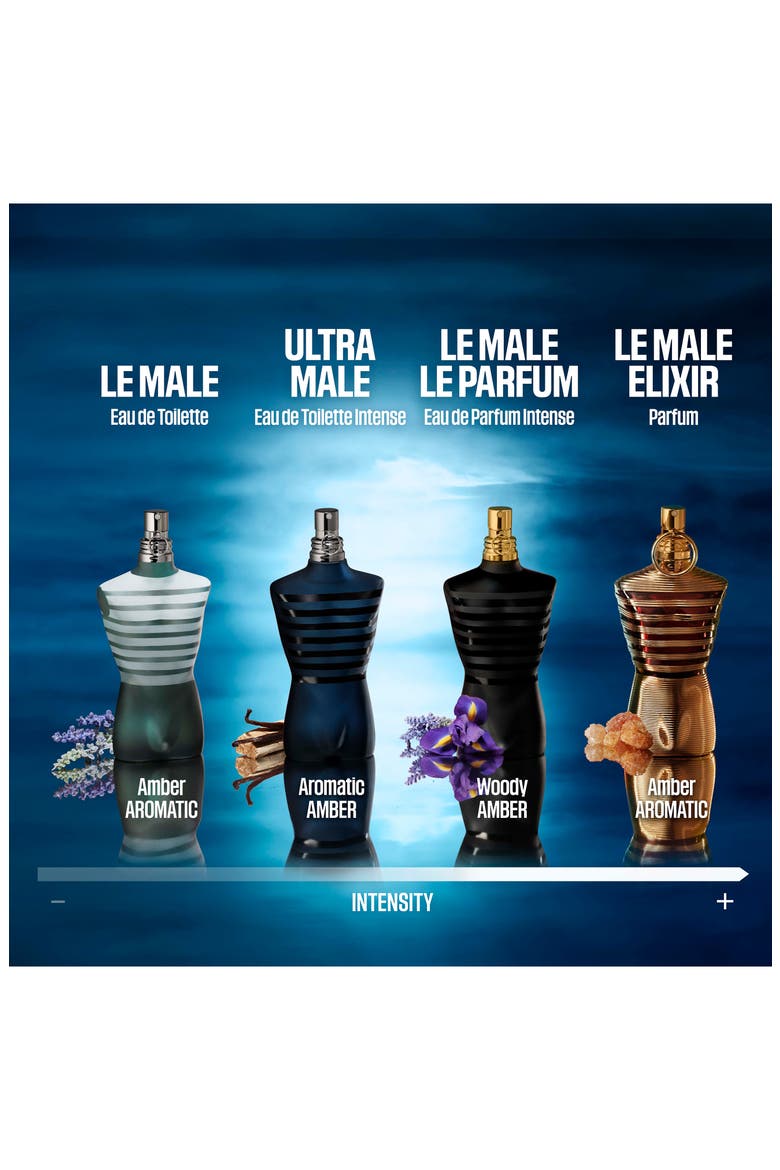 Le Male Eau de Toilette 3-Piece Gift Set $192 Value, Alternate, color, NO COLOR