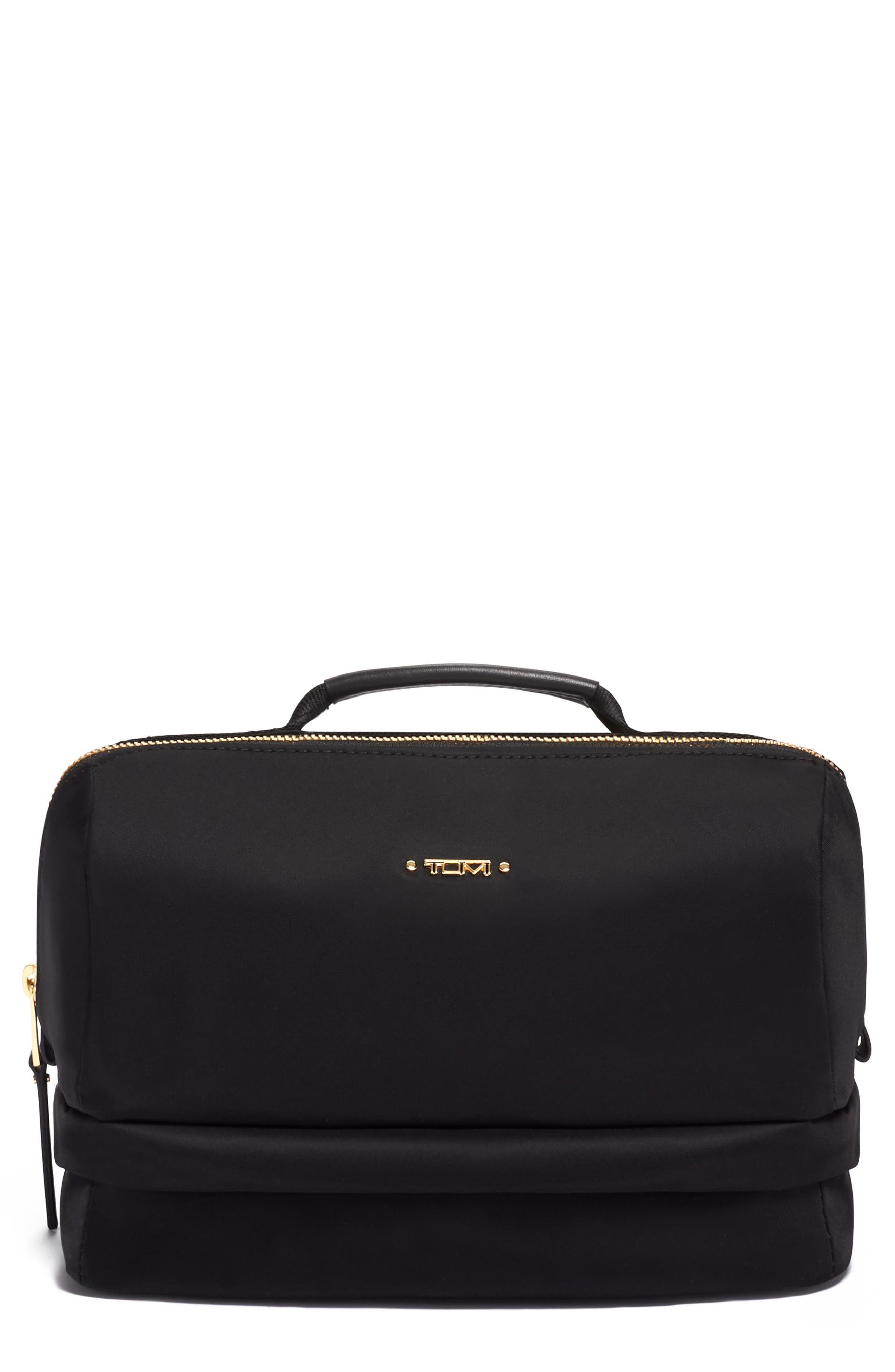 TUMI Selma Nylon Cosmetics Case