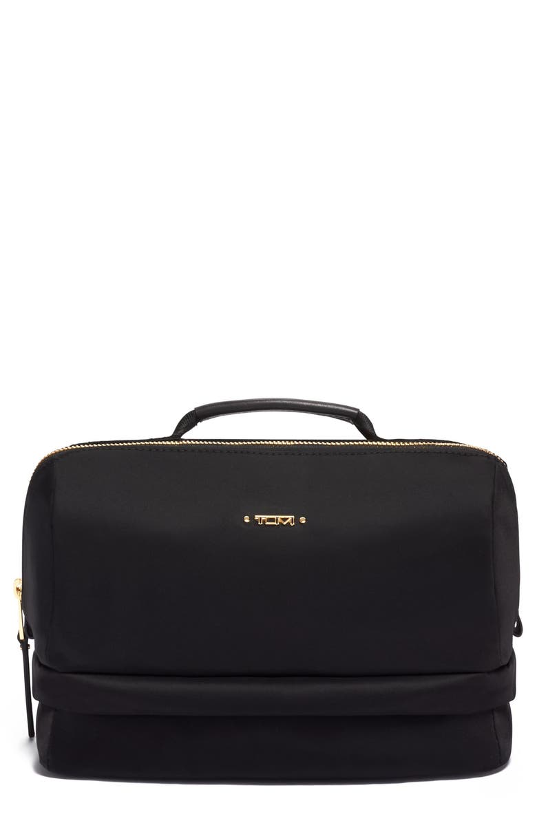 TUMI Selma Nylon Cosmetics Case, Main, color, 