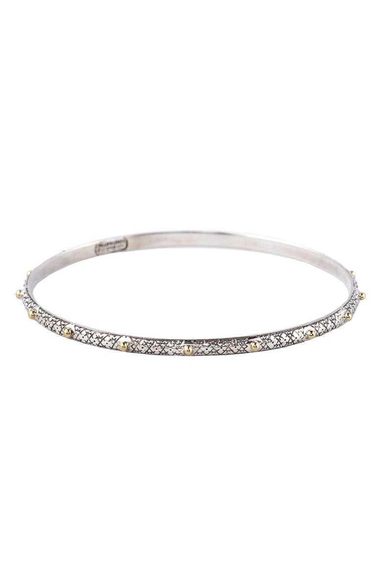 Konstantino 'Classics' Two-Tone Bangle, Main, color,