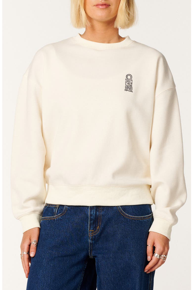 S-Series Vaporcool Graphic Sweatshirt, Main, color, BONE