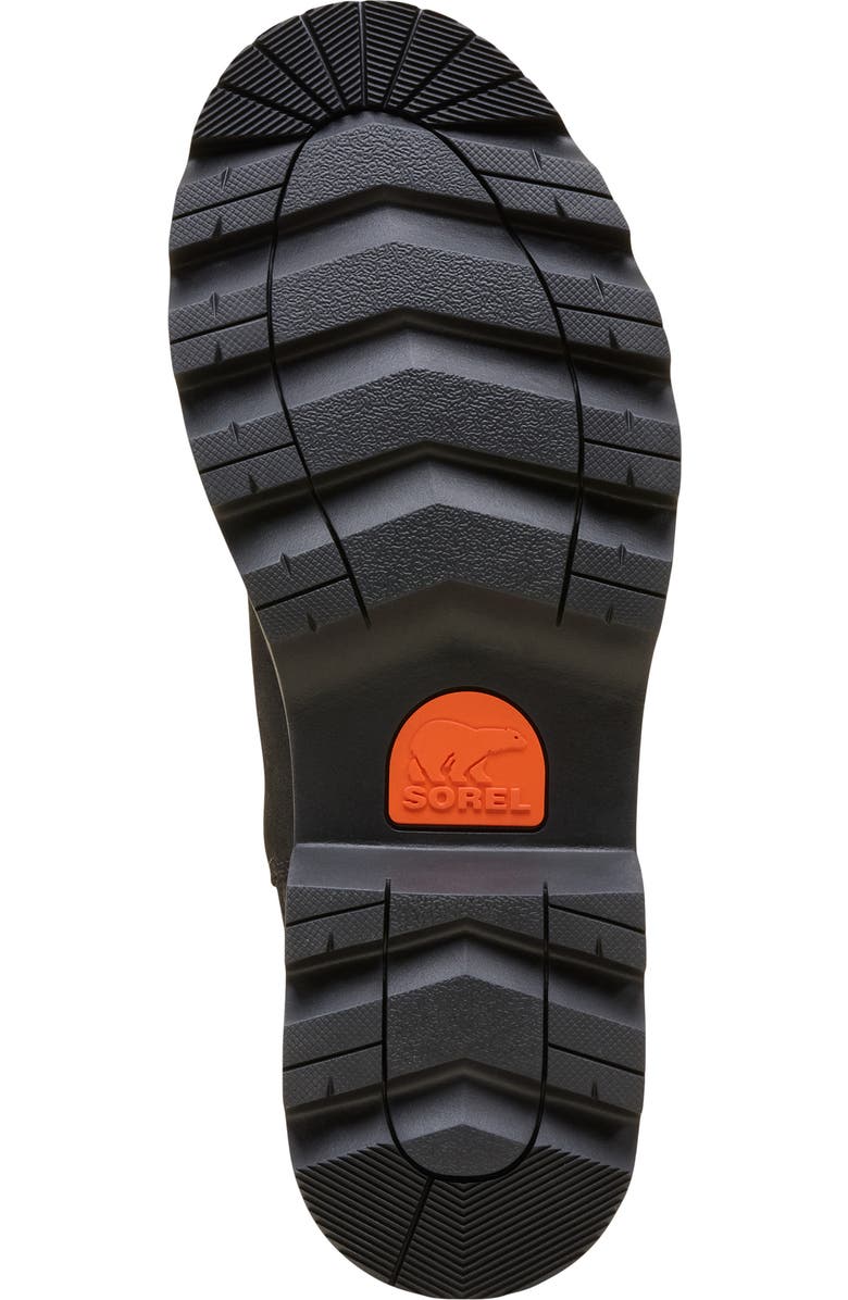 SOREL Revel Road Waterproof Chelsea Boot, Alternate, color, Black/ Black