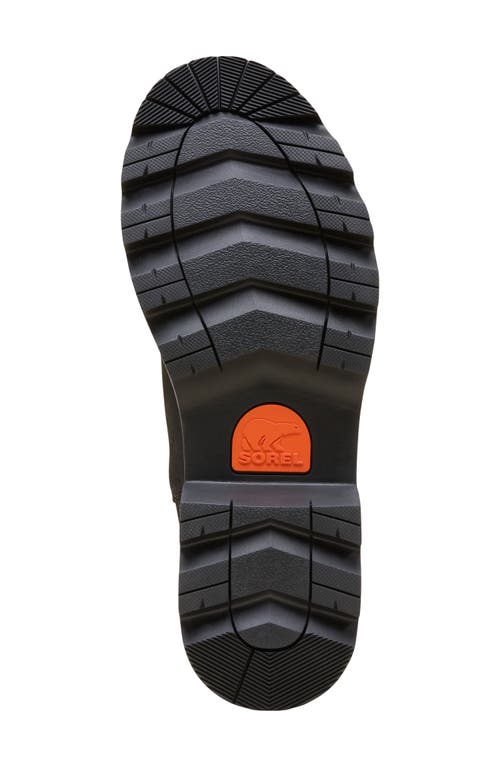 Sorel Revel Road Waterproof Chelsea Boot In Black