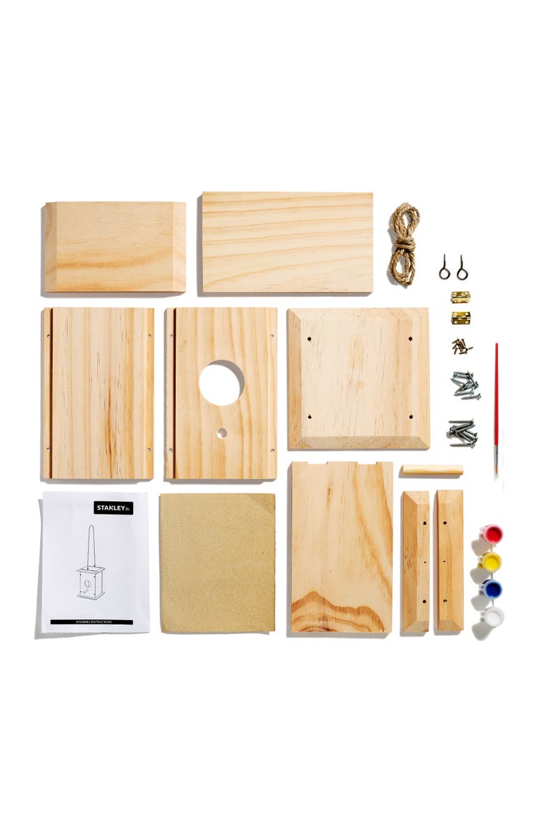 Stanley Jr Birdhouse Kit, Alternate, color, Multi Color