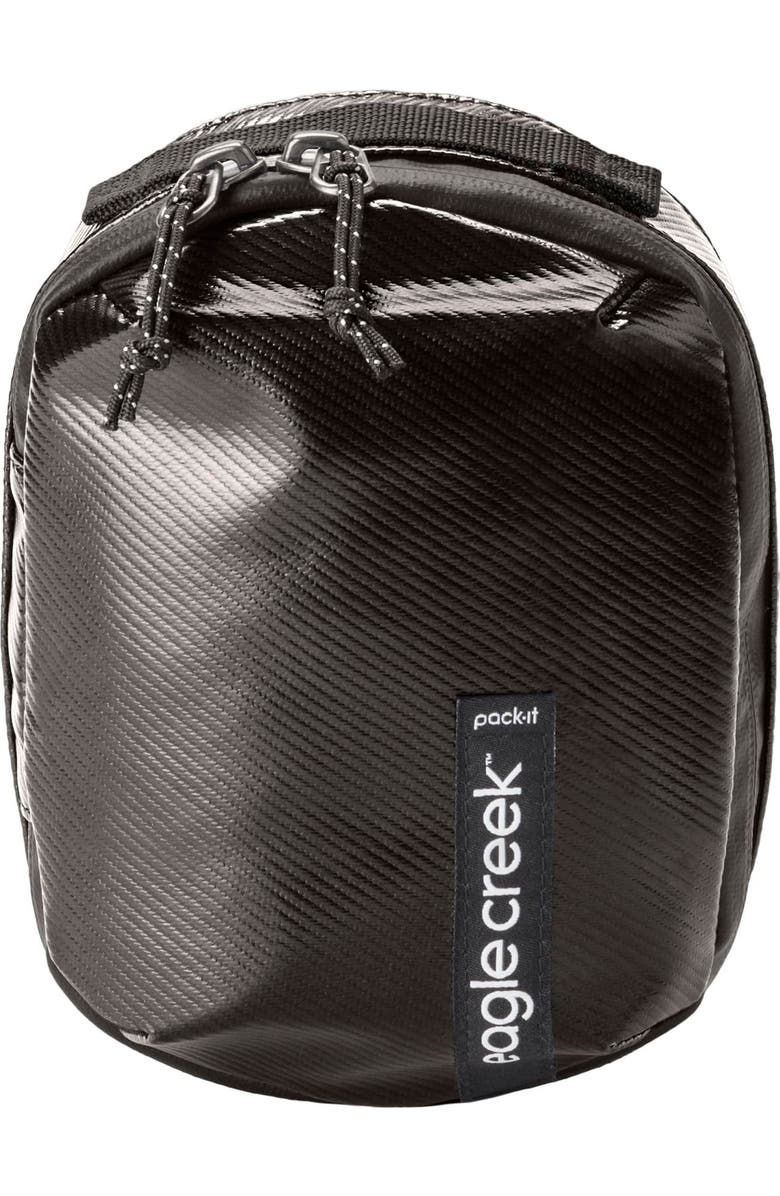 EAGLE CREEK Pack-It Gear X Small Cube, Alternate, color, Black