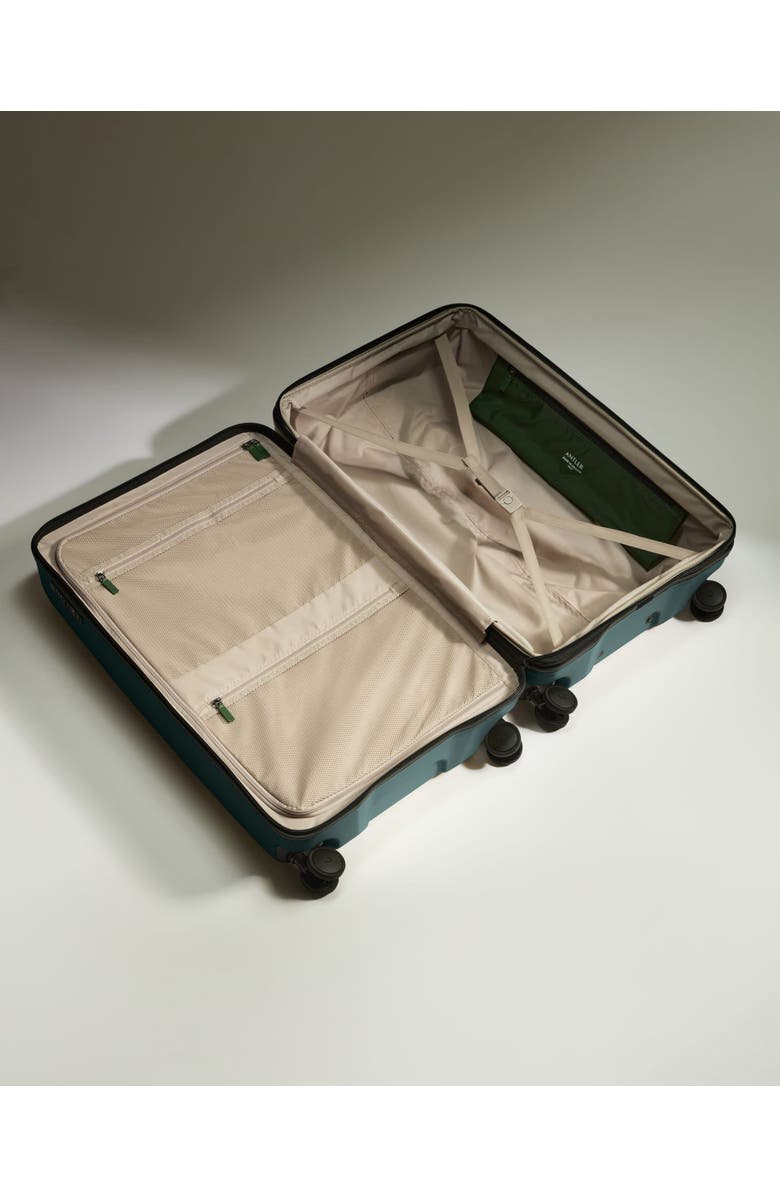 ANTLER Icon Stripe Large Luggage, Alternate, color, Glade Blue
