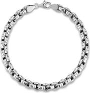 Yield of Men Men's Round Box Chain Bracelet