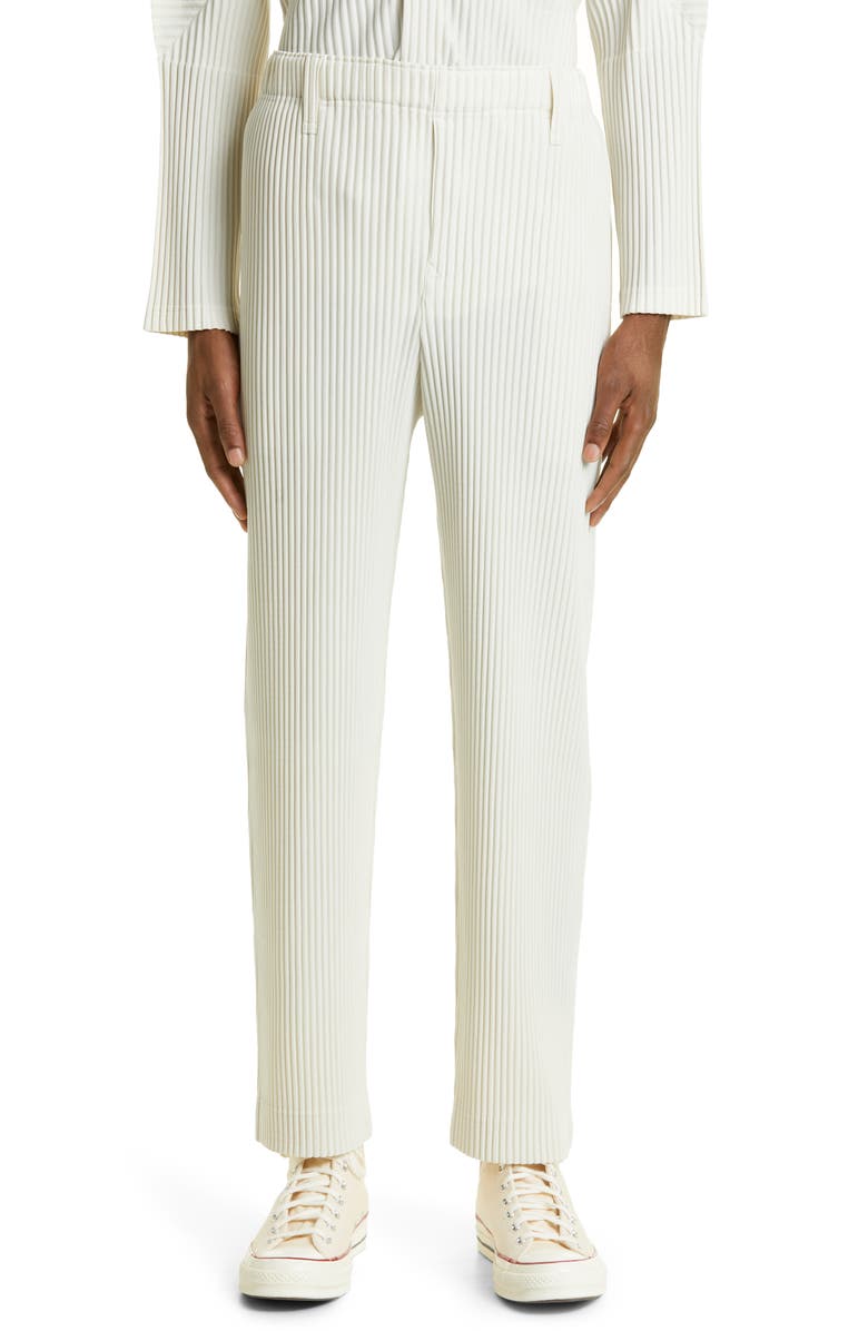Homme Plissé Issey Miyake Monthly Colors Pleated Pants, Main, color, 