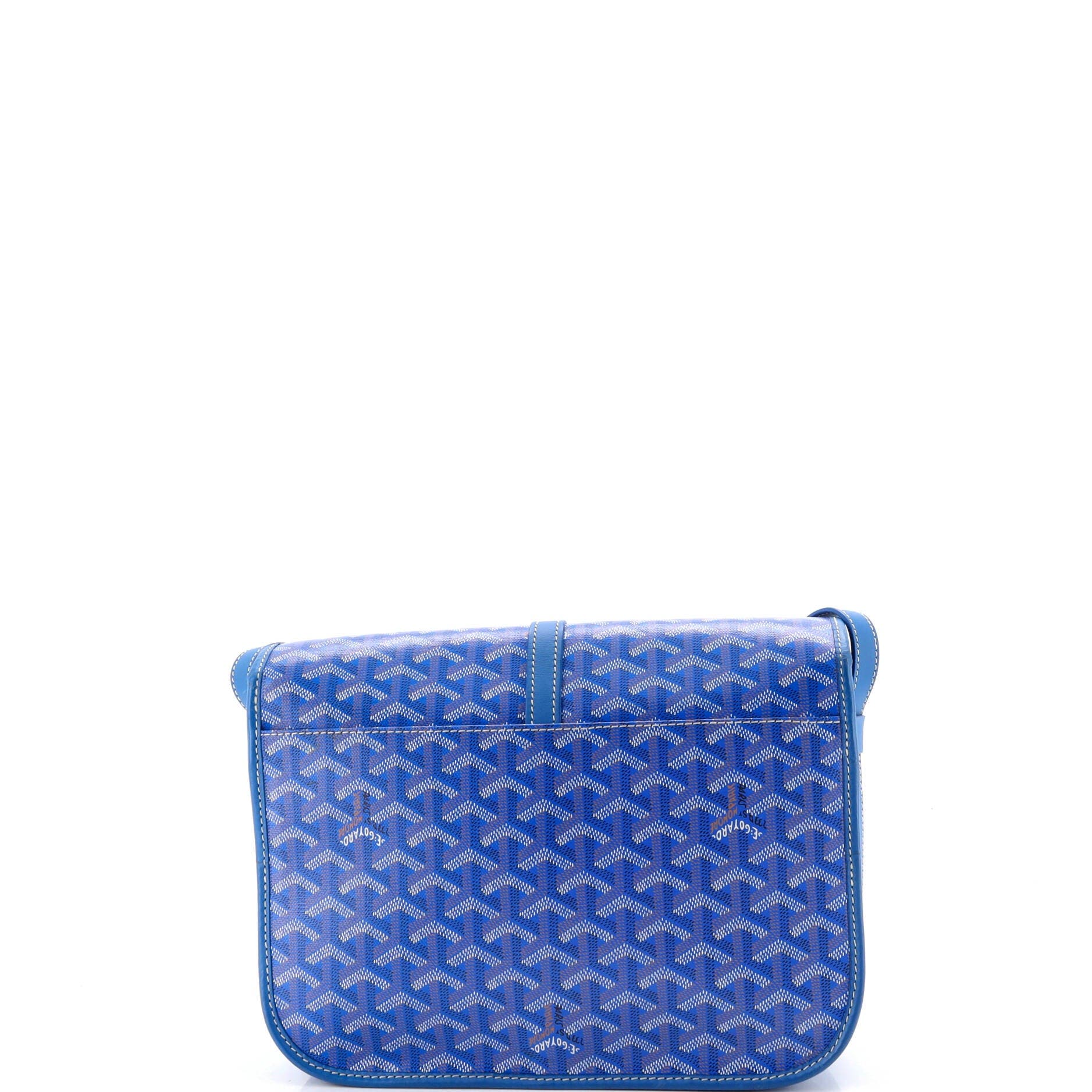 Belvedere II Messenger Bag Coated Canvas MM, Alternate, color, Blue