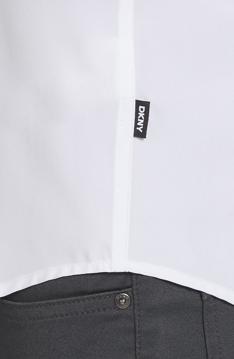 DKNY SPORTSWEAR Lenox Tech Shirt, Alternate, color, White