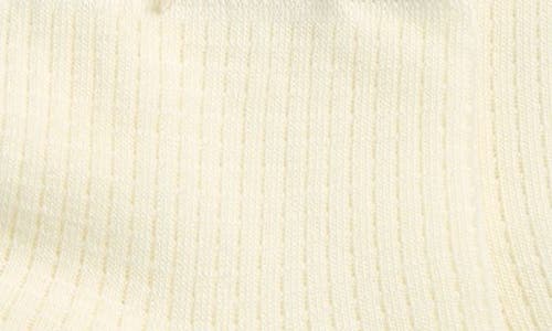 Casa Clara Lily Seamed Tights In Neutral