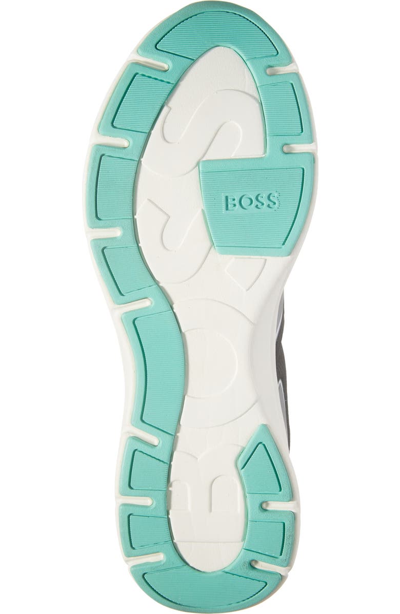 BOSS Owen Runn Empr Sneaker, Alternate, color, Open Gy