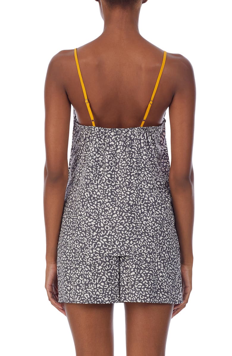 Refinery29 Print Short Pajamas, Alternate, color, 