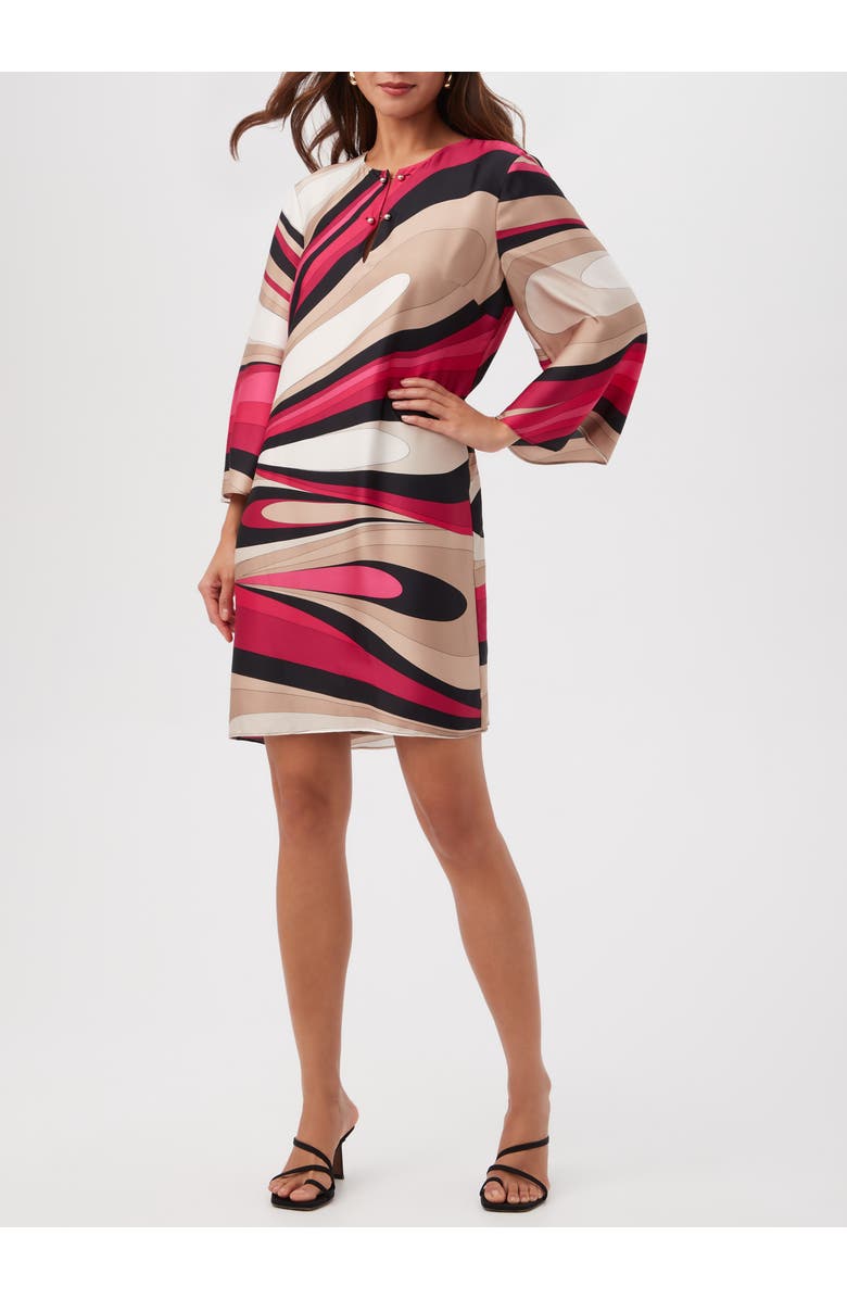 Trina Turk Nallia Dress, Main, color, Fairy Fuchsia Multi