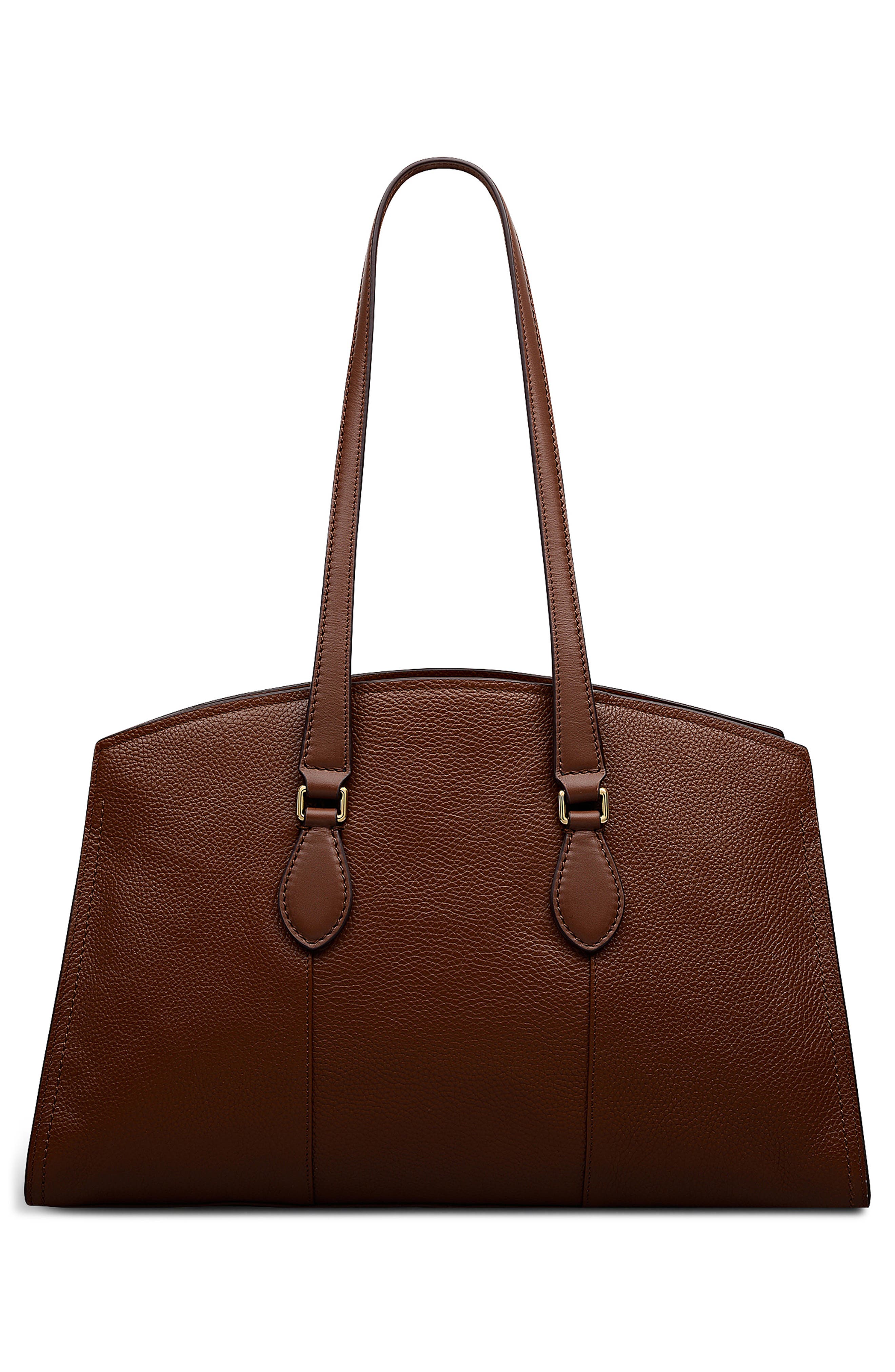 Radley Portland Way Large Laptop Tote, Alternate, color, Cherrywood