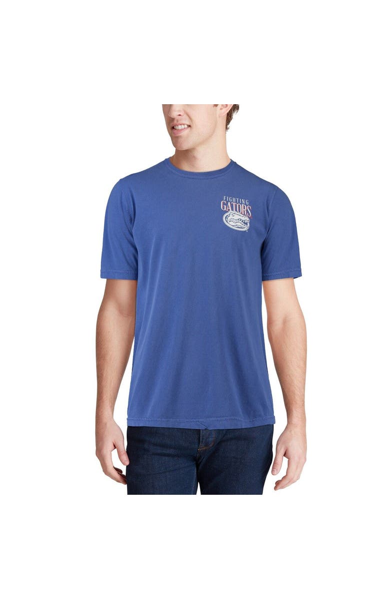 IMAGE ONE Men's Royal Florida Gators Welcome to the South Comfort Colors T-Shirt, Alternate, color,