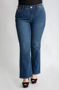 SLINK Jeans High Waist Bootcut Jeans