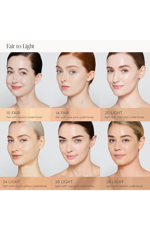 Shop Jane Iredale Skintuition Spf 30 Foundation