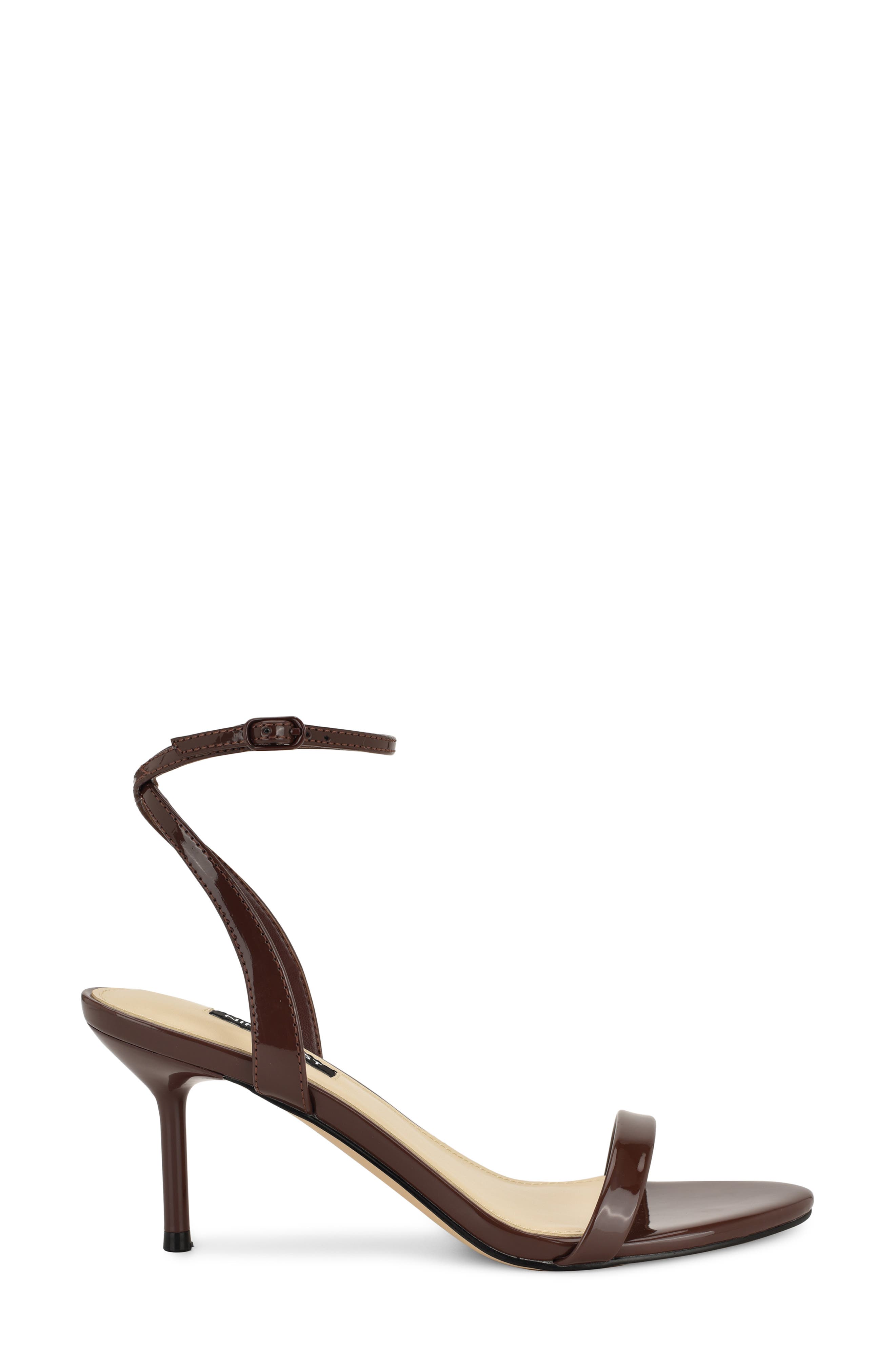 Waltz Ankle Strap Sandal, Alternate, color, MEDIUM BROWN