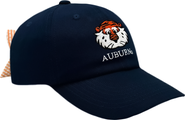 Bits & Bows Auburn Tigers Aubie Bow Baseball Hat