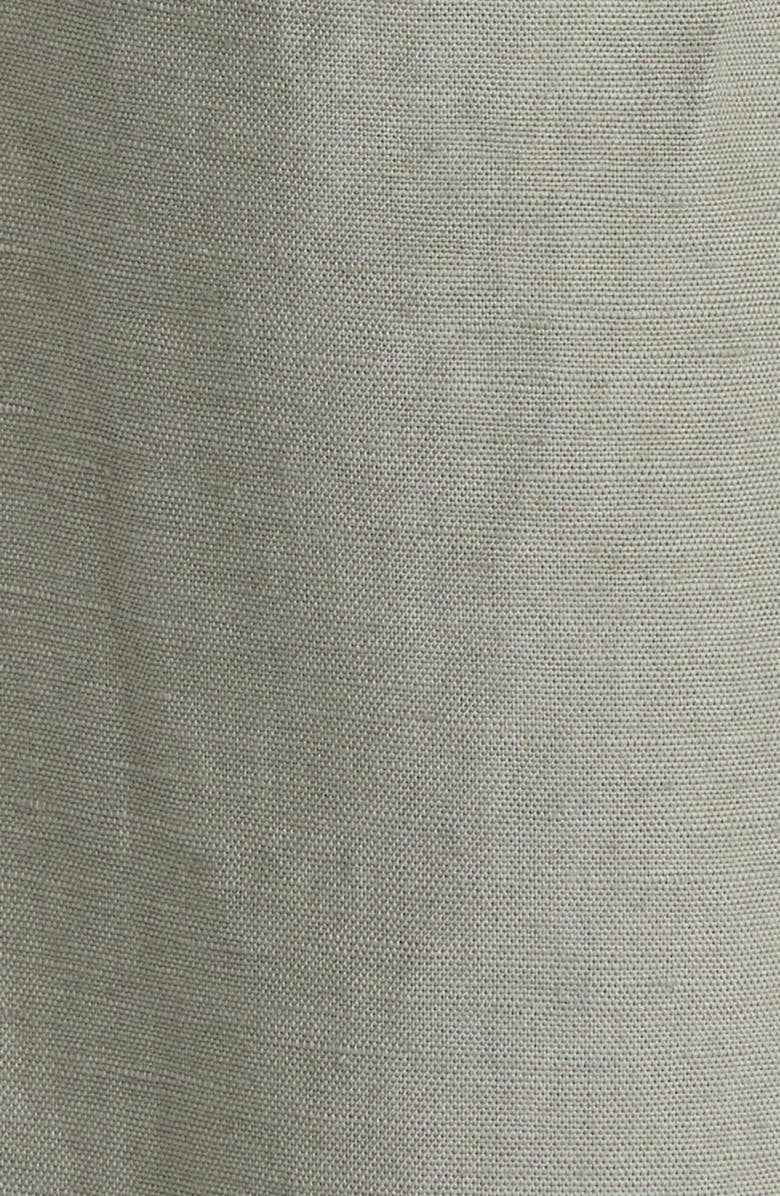 Marine Layer Linen Blend Straight Leg Pants, Alternate, color, Sea Spray