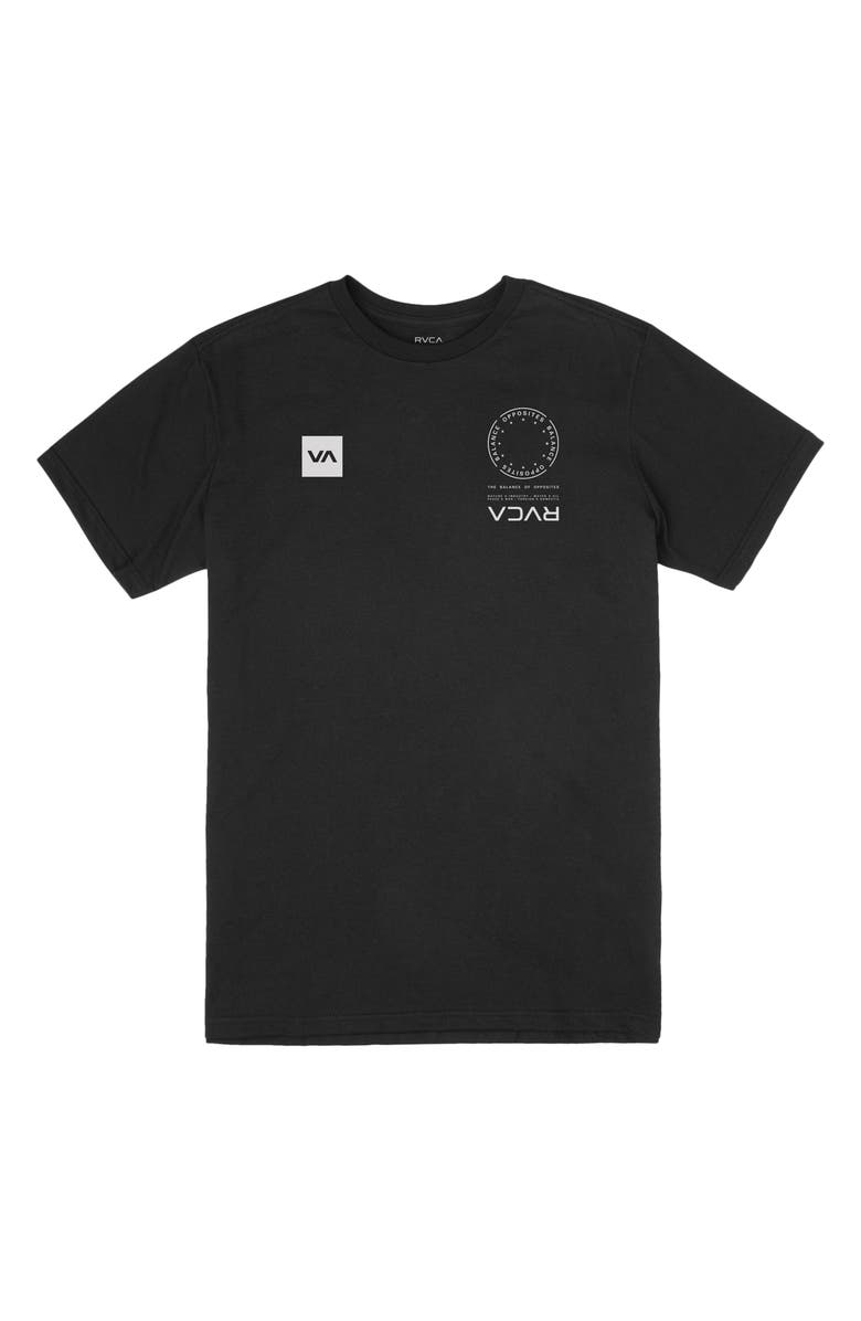 RVCA VA Mark Performance Graphic T-Shirt, Alternate, color,