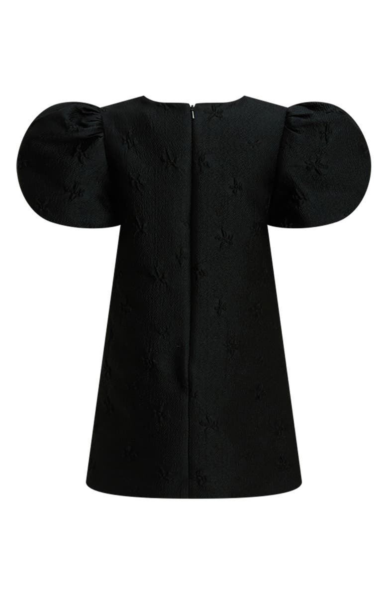 Bardot Junior Kids' Giselle Puff Sleeve Minidress, Alternate, color,