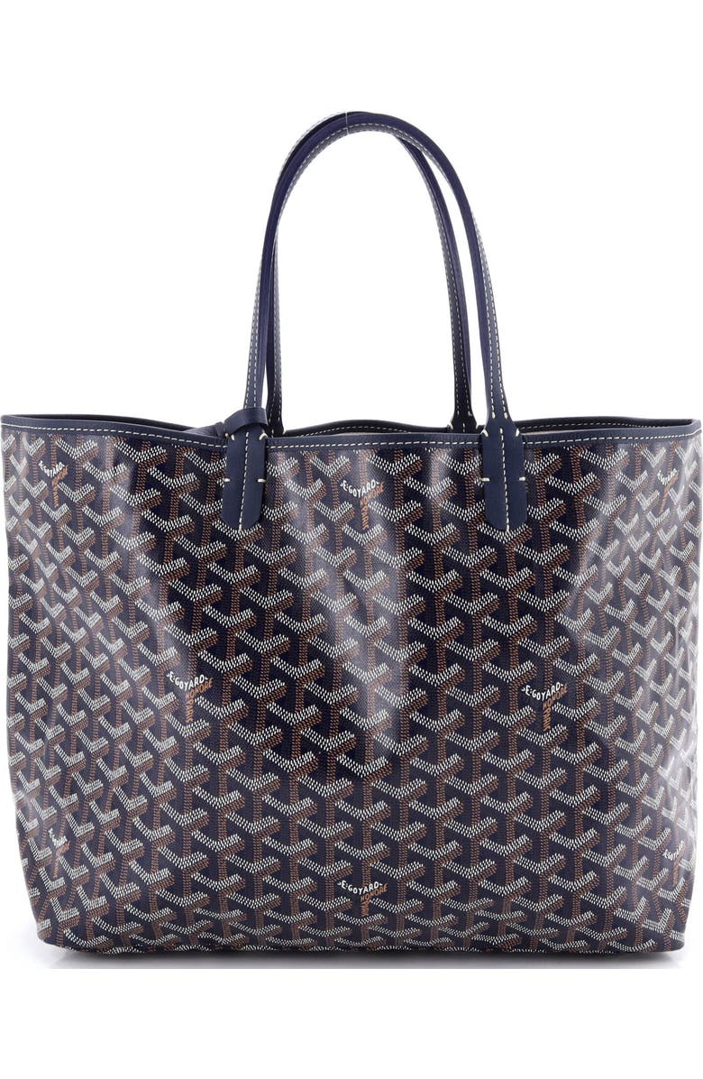 Pre-Owned Goyard Saint Louis Tote Coated Canvas PM, Alternate, color,