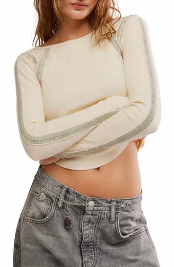 Free People Lost Love Long Sleeve Top