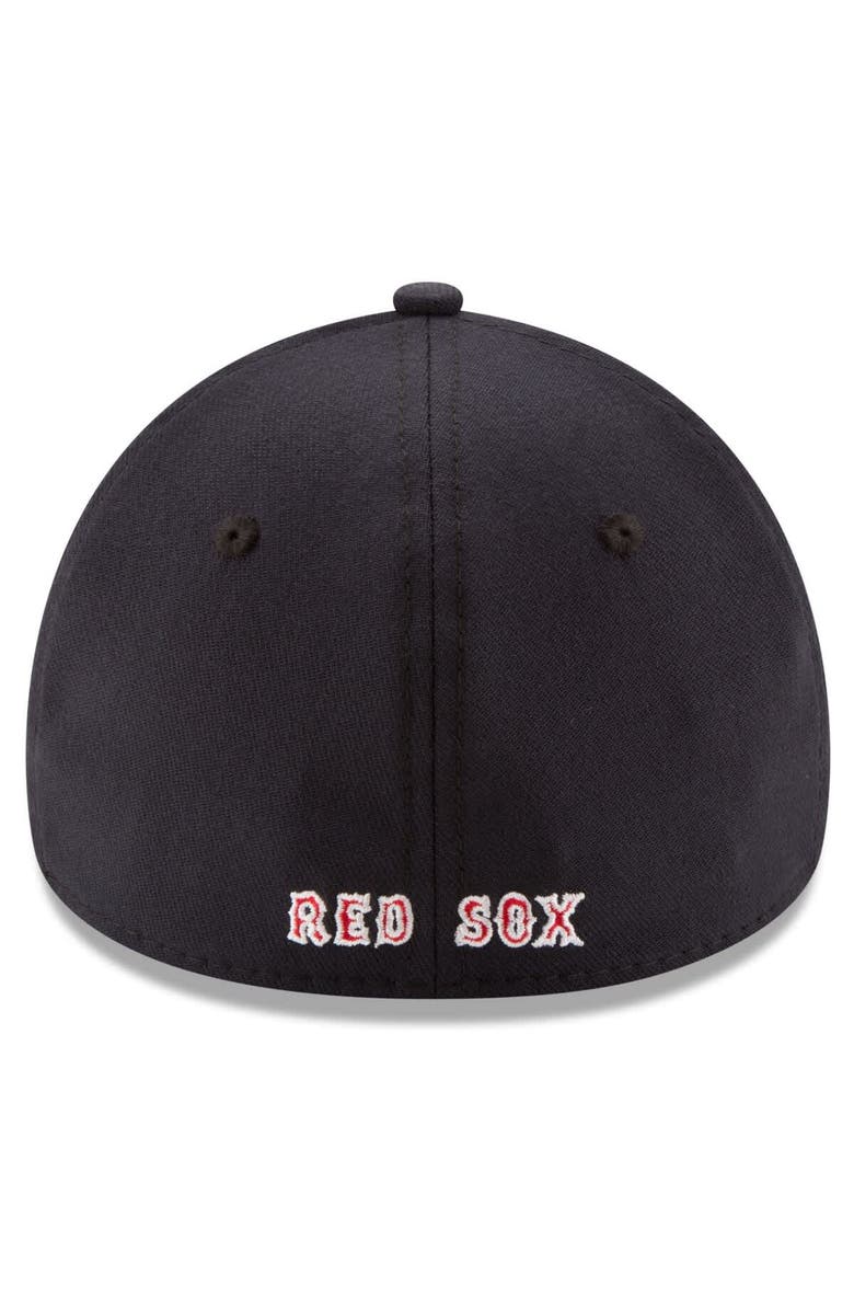 New Era Men's New Era Navy Boston Red Sox 2025 MLB Postseason Side Patch 39THIRTY Flex Hat, Alternate, color, Navy