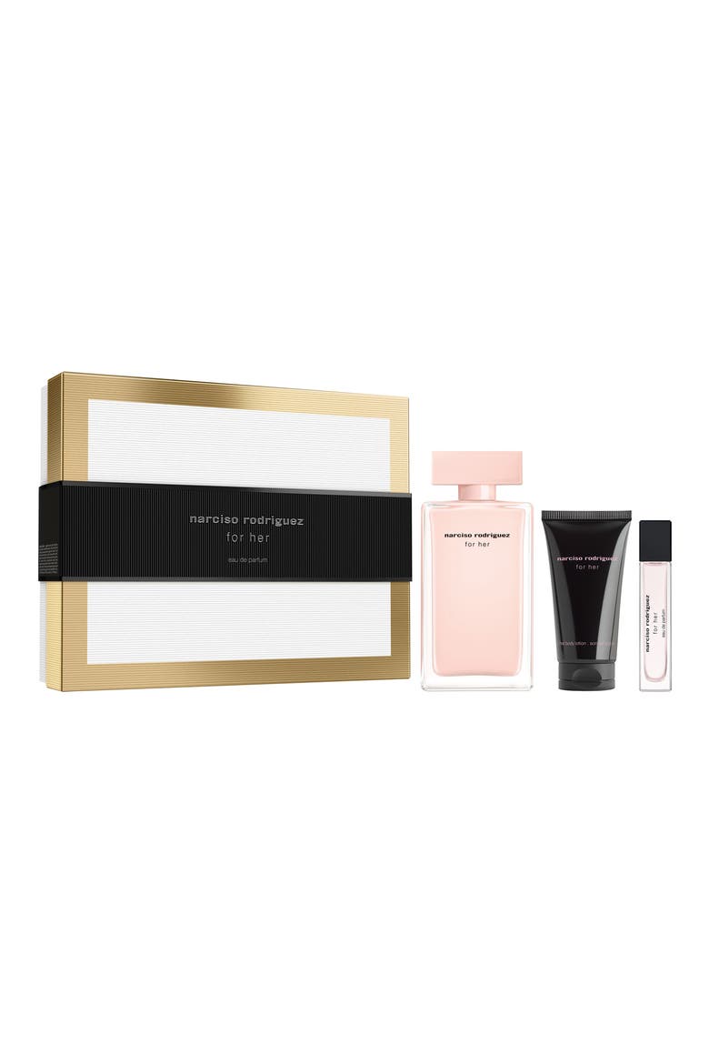 for her Eau de Parfum Set $210 Value, Main, color, NO COLOR