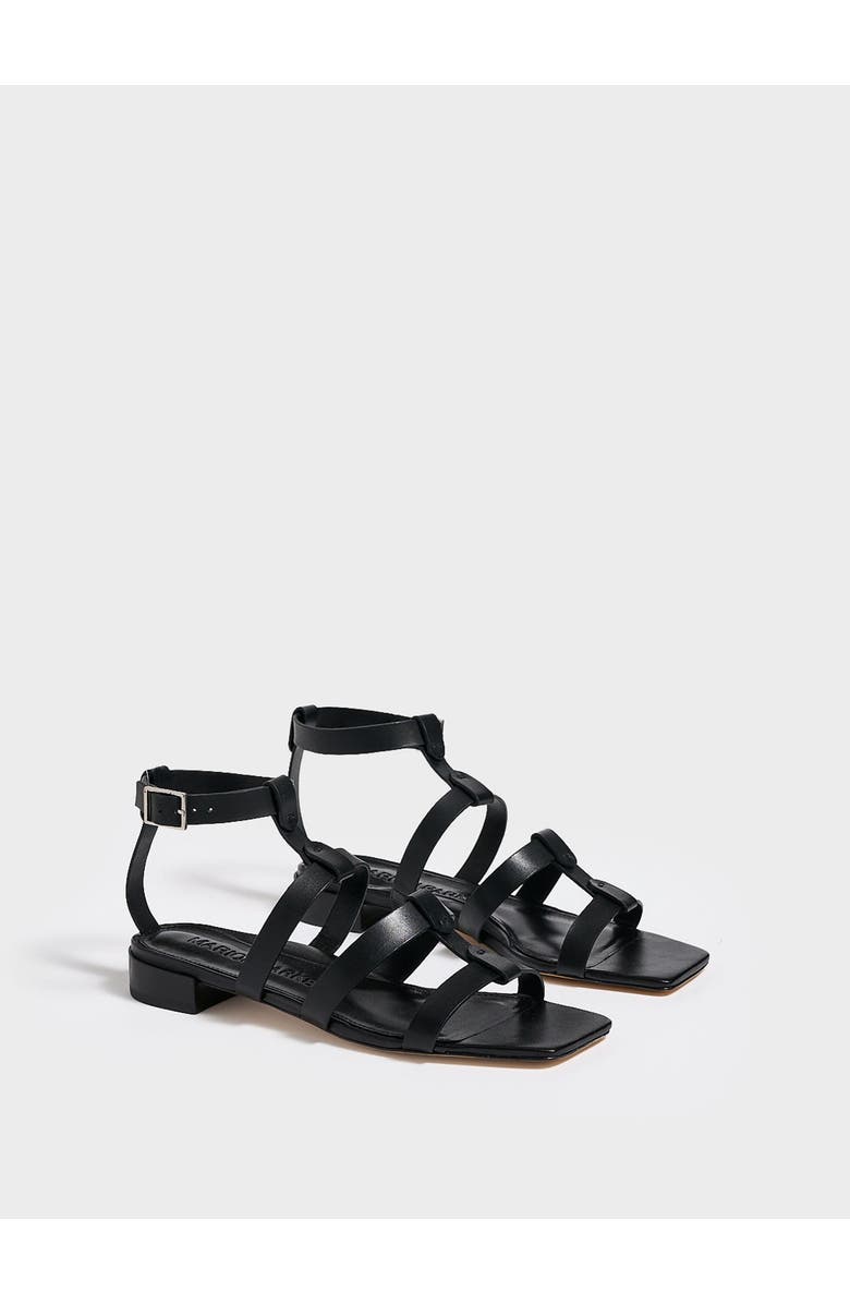 MARION PARKE Charlie Flat | Nappa, Alternate, color,