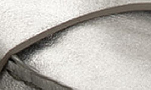 Versace Medusa Convertible Metallic Penny Loafer In Silver