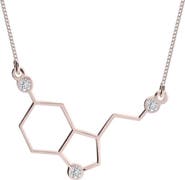 MELANIE MARIE Serotonin Pendant Necklace