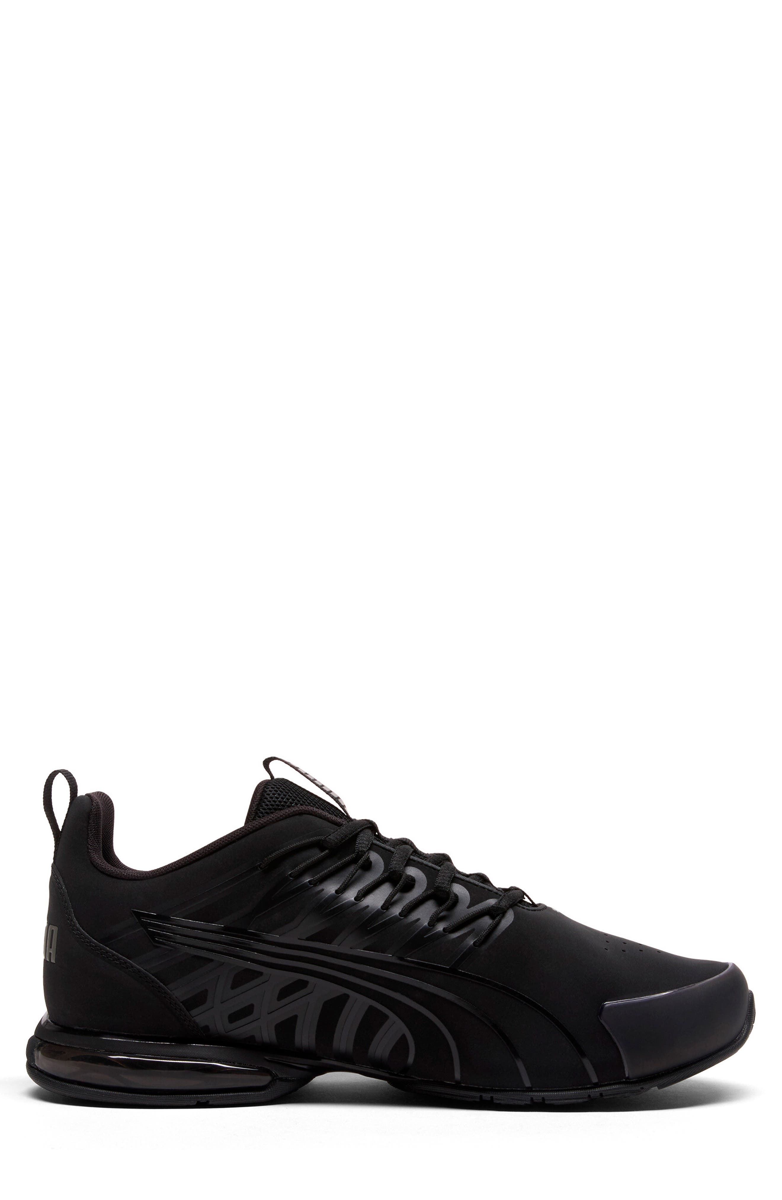 Voltaic Evo Sneaker, Alternate, color, PUMA BLACK/ COOL DARK GRAY