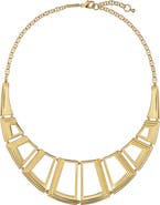 Ted Baker Denee Deco Groove Statement Necklace