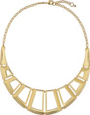 Ted Baker Denee Deco Groove Statement Necklace