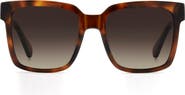 Kate Spade New York Shira 55mm Sunglasses