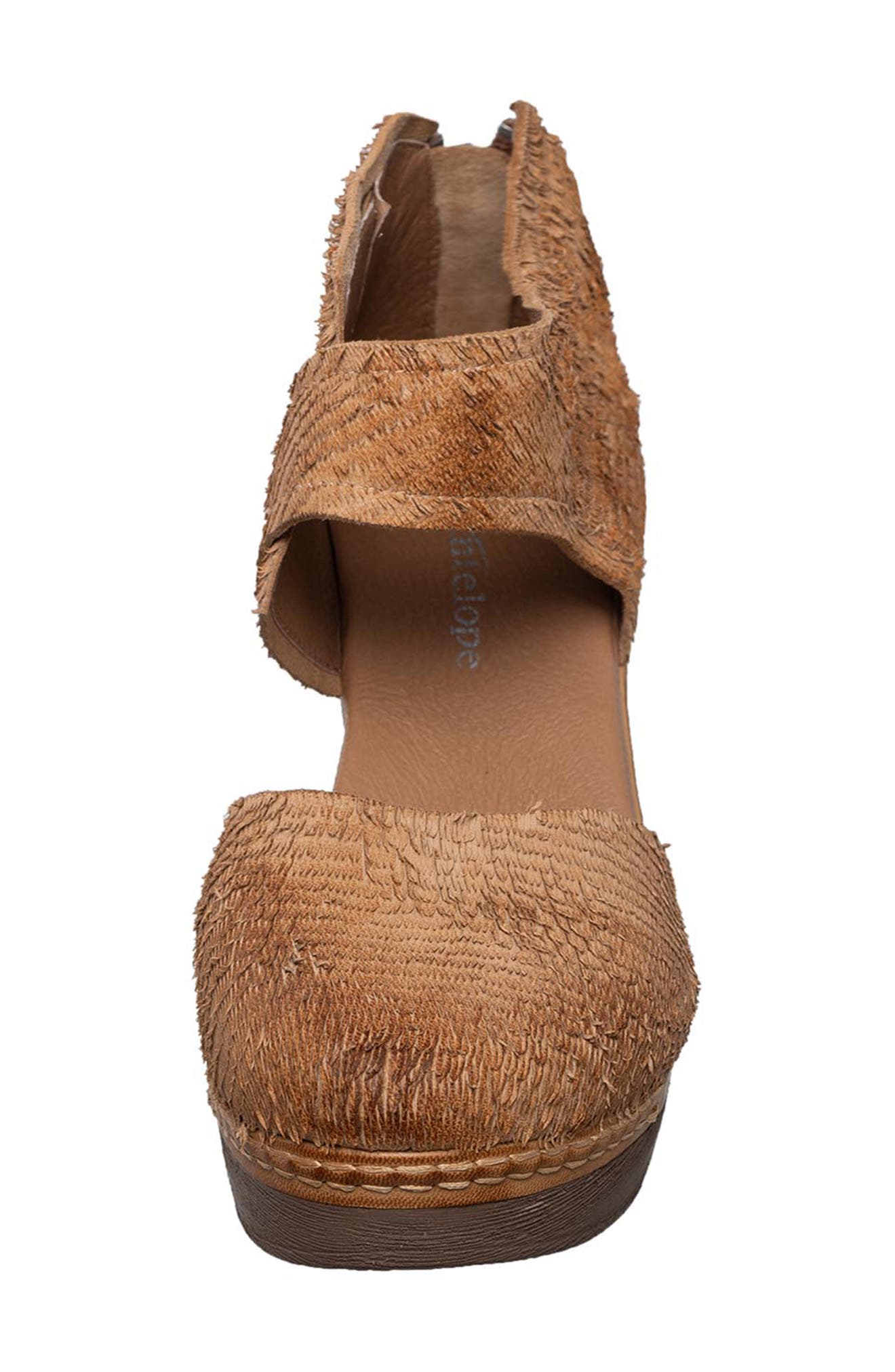 ANTELOPE Setia Clog, Alternate, color, Stone Leather