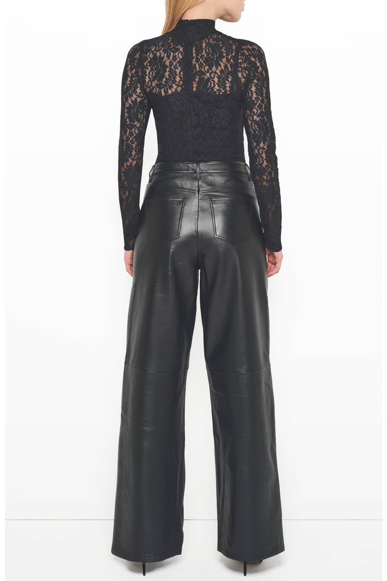 Dixie Turtleneck, Alternate, color, Black