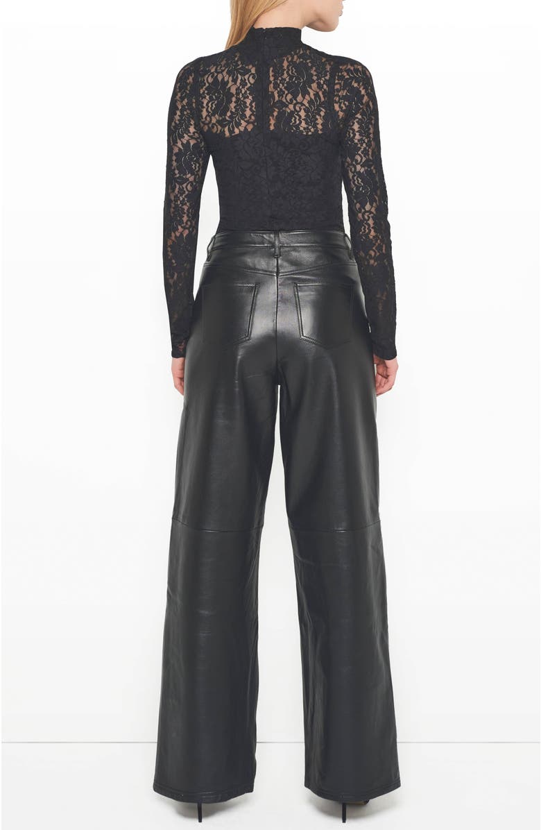 AS by DF Dixie Turtleneck, Alternate, color, Black