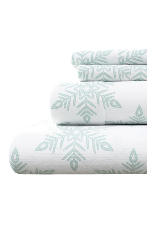 Woven & Weft Turkish Cotton Flannel Lodge Sheet Set